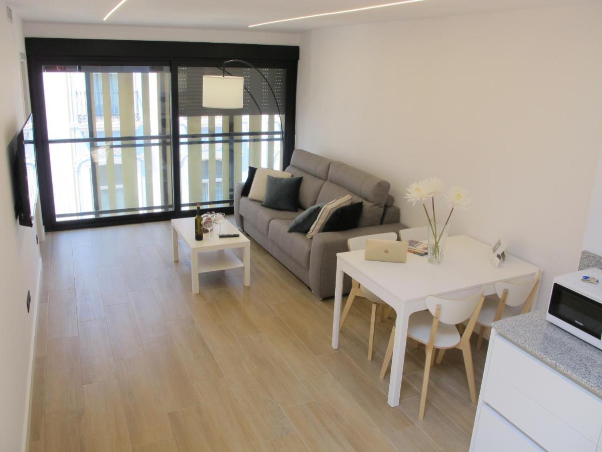 Apartamentos Romero Alicante Buitenkant foto