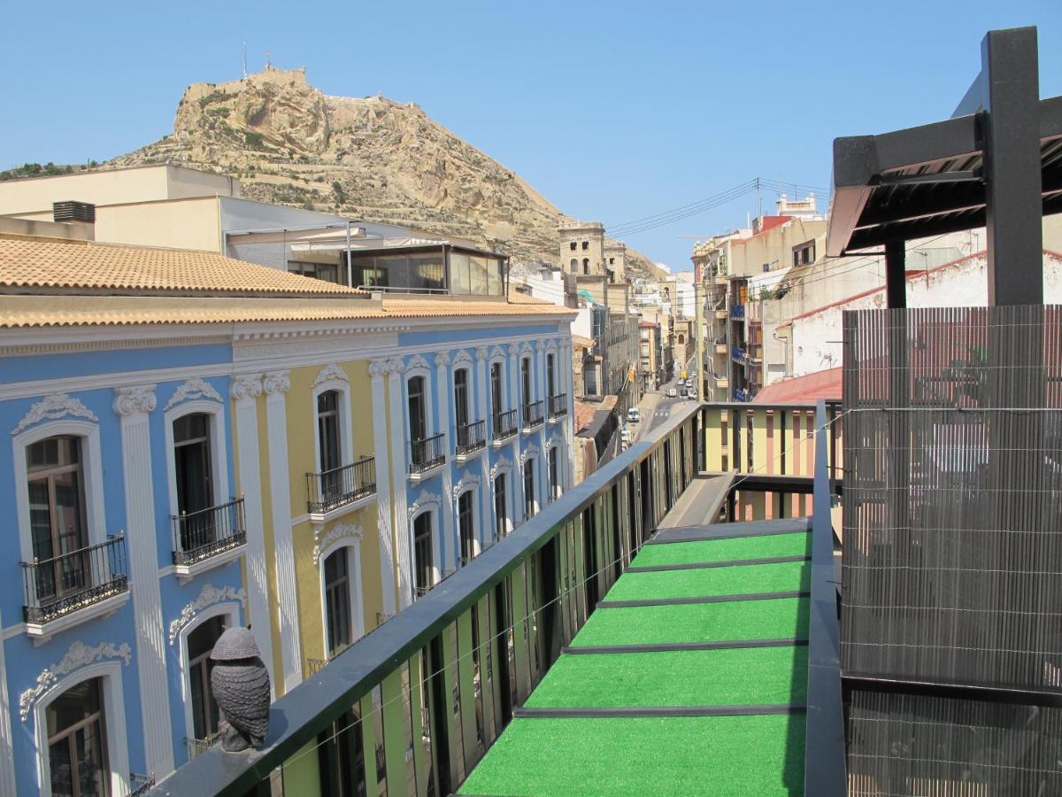Apartamentos Romero Alicante Buitenkant foto