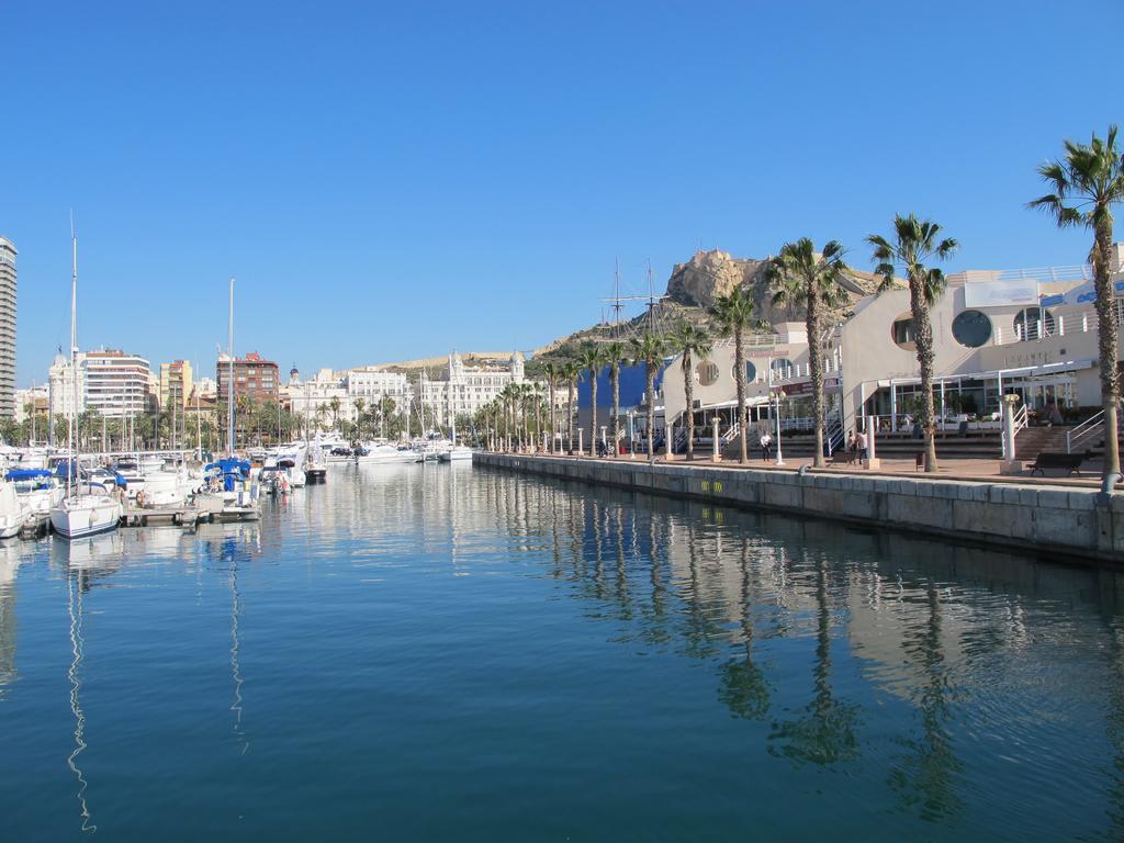 Apartamentos Romero Alicante Buitenkant foto
