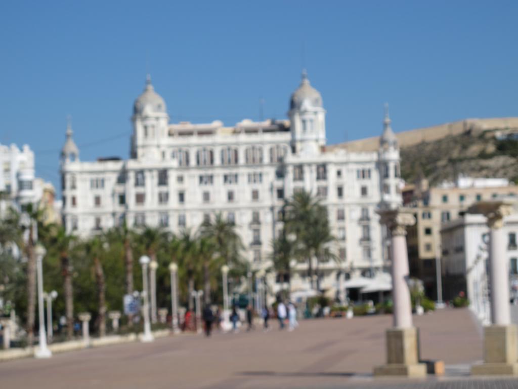 Apartamentos Romero Alicante Buitenkant foto