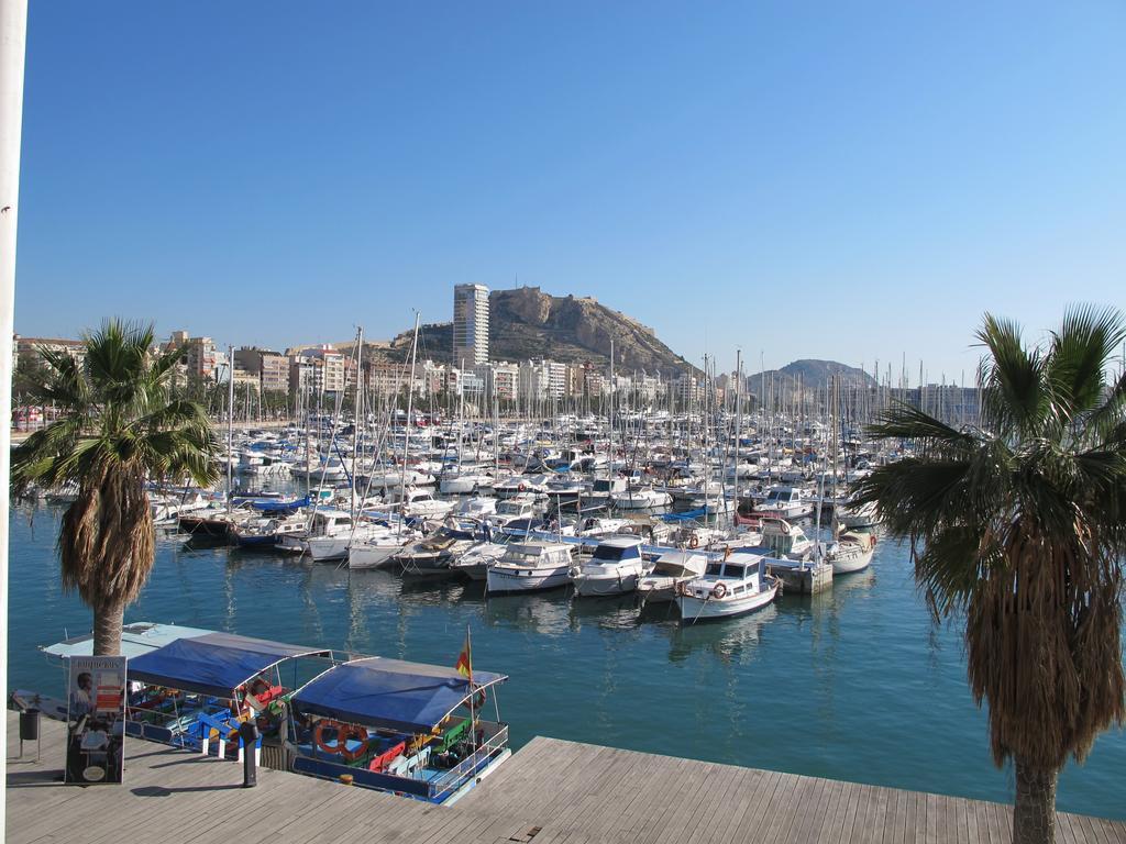 Apartamentos Romero Alicante Buitenkant foto