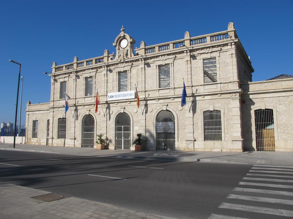 Apartamentos Romero Alicante Buitenkant foto